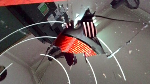 Vỡ mặt kính bếp từ FAGOR